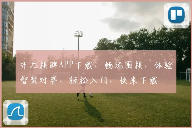 开元棋脾APP下载，畅玩围棋，体验智慧对弈，轻松入门，快来下载